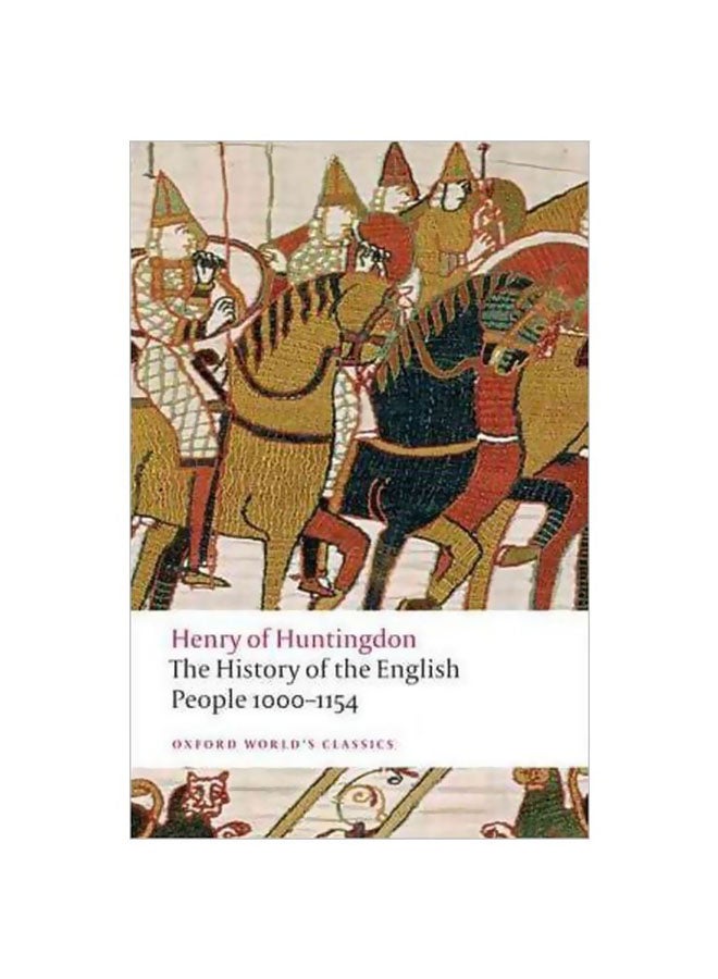 Henry Of Huntingdon: The History Of The English People 1000-1154 paperback english - 4/15/2009
