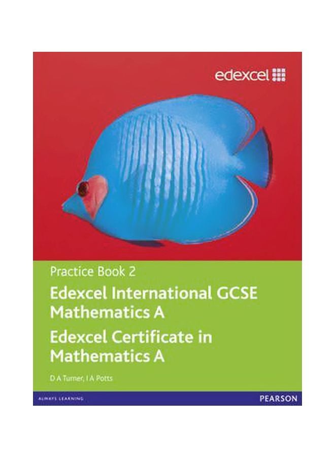 Edexcel International Gcse Mathematics A Paperback English by D. A. Turner - 6/3/2010 