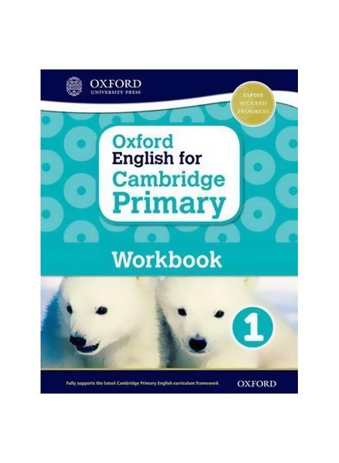 كتاب تدريبات اللغة الإنجليزية للمرحلة الابتدائية في أكسفورد 1