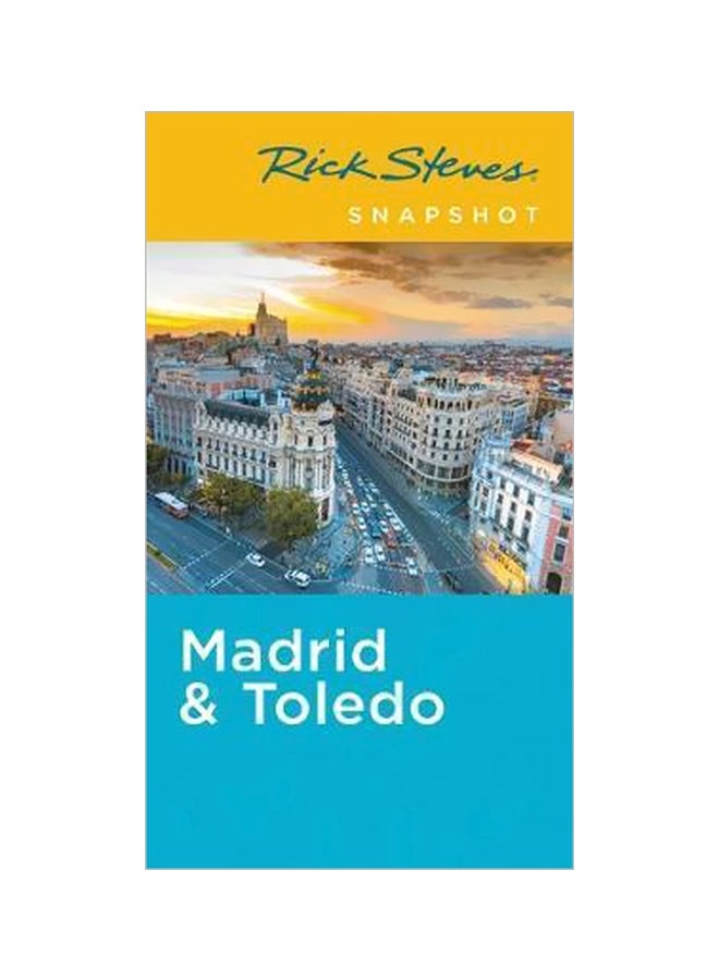 Snapshot Madrid And Toledo paperback english - 11/21/2017