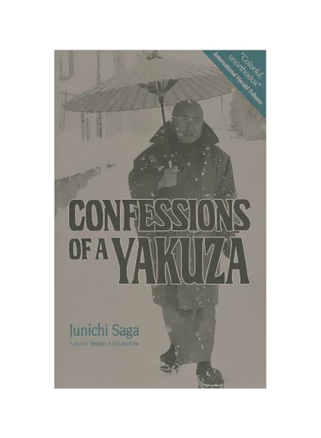Confessions Of A Yakuza paperback english - 4/30/2013
