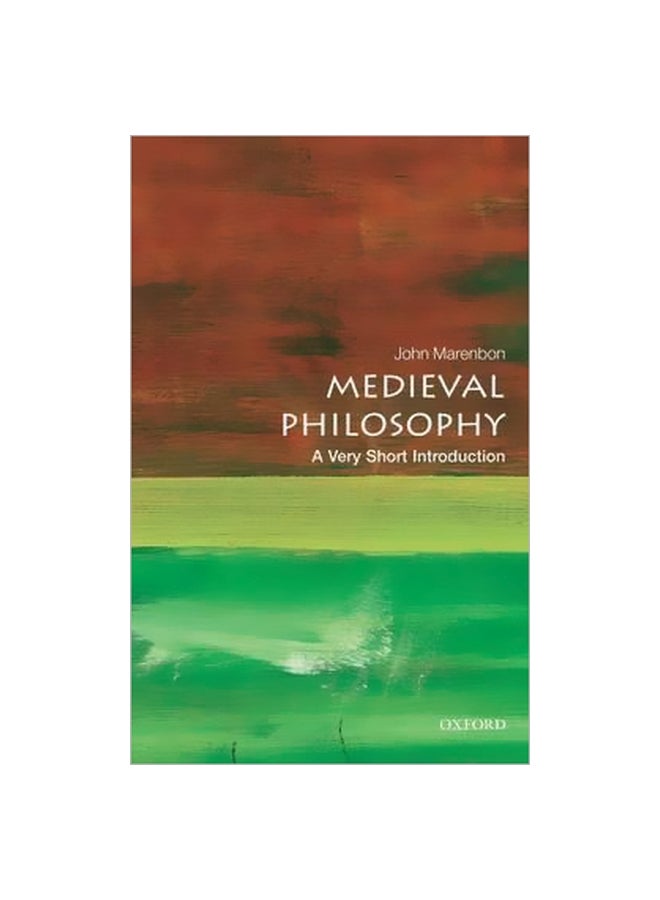 Medieval Philosophy paperback english - 12/1/2016