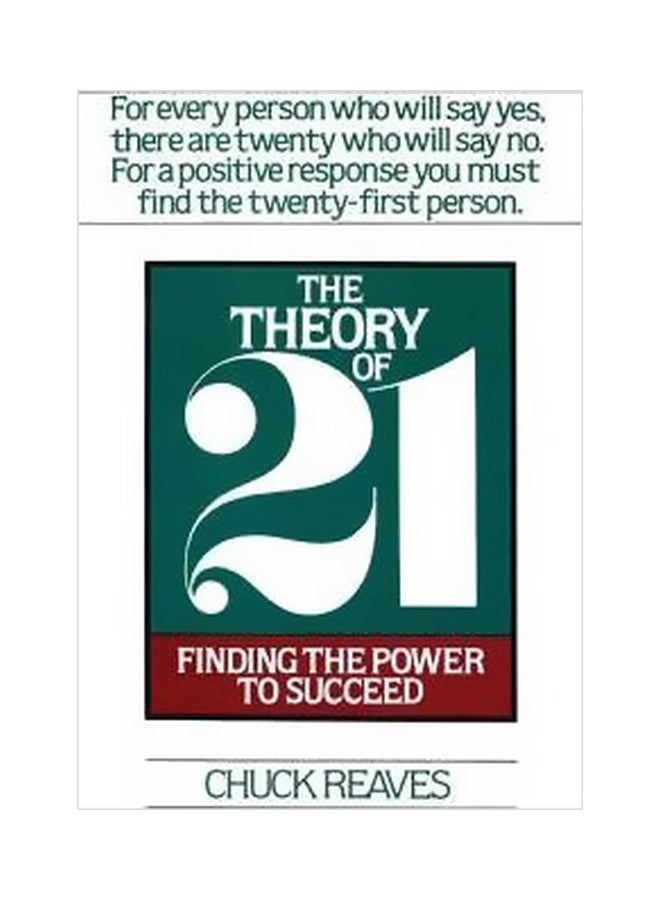 The Theory Of 21 : Finding The Power To Succeed paperback english - 3/7/2014 