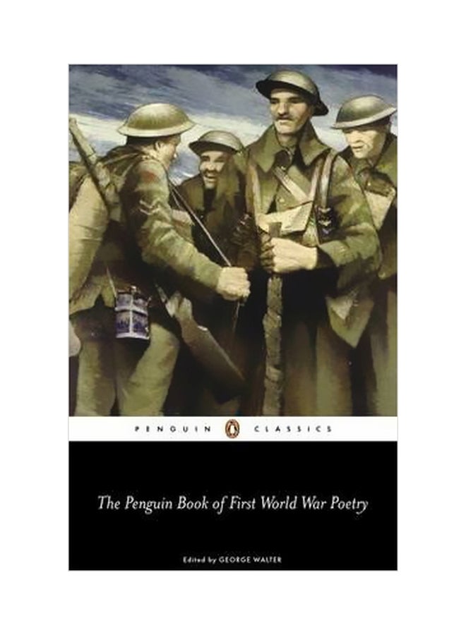 The Penguin Book Of First World War Poetry Paperback English by Matthew George Walter - 41197