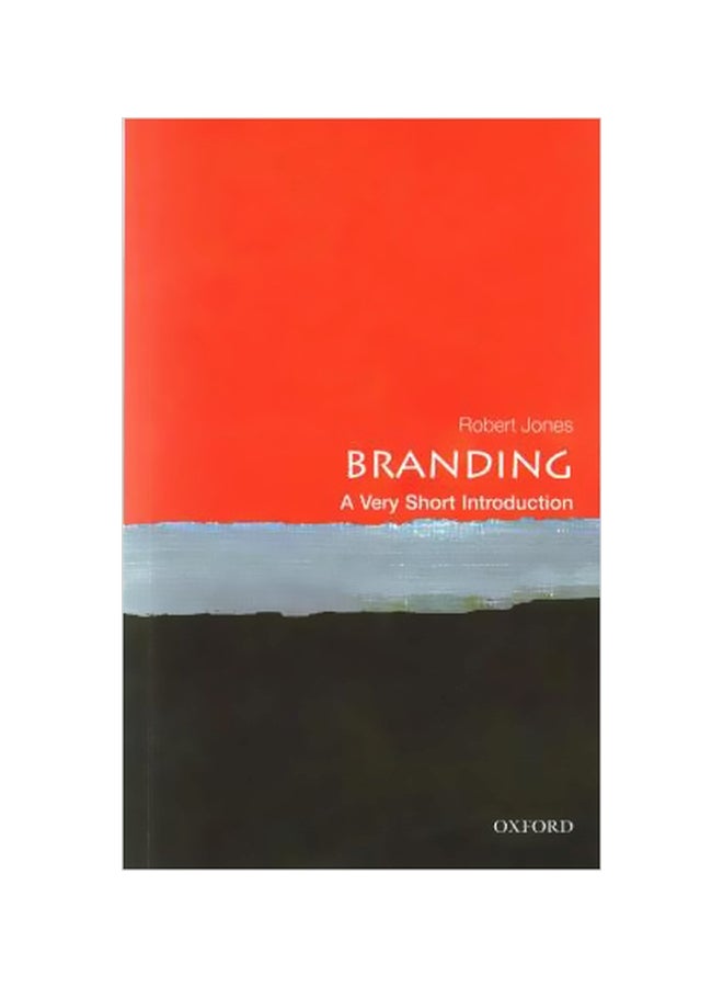 Branding: A Very Short Introduction Paperback English by Robert Jones - 42948 