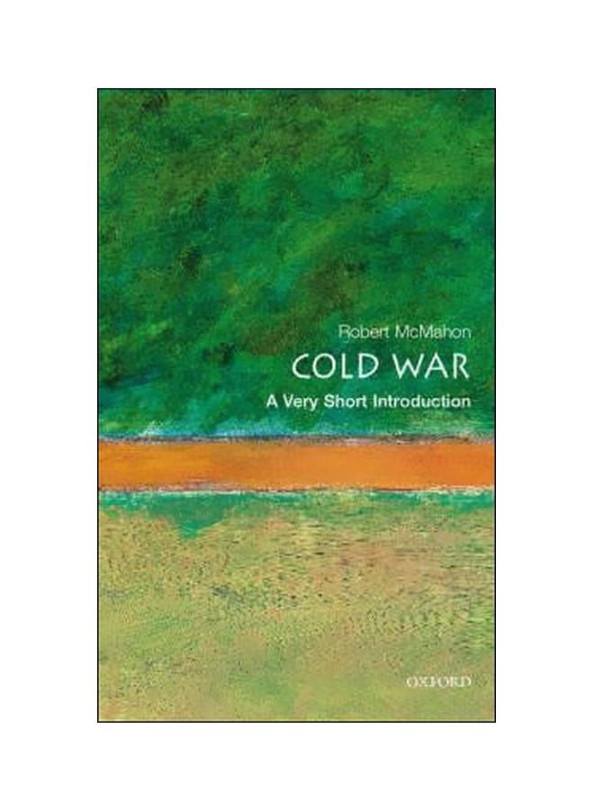 The Cold War: A Very Short Introduction Paperback English by Robert J. McMahon - 12/1/2008 