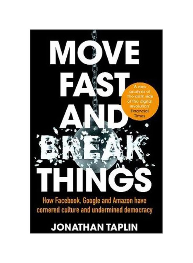 Move Fast And Break Things paperback english - 4/5/2018