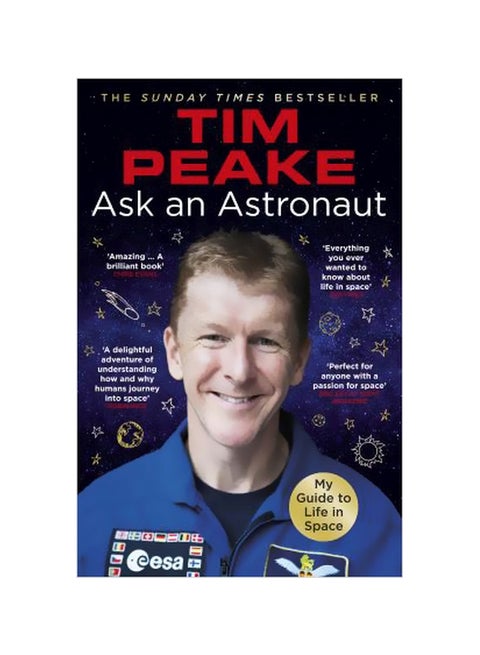 Ask An Astronaut My Guide To Life In Space paperback english - 6/11/2018