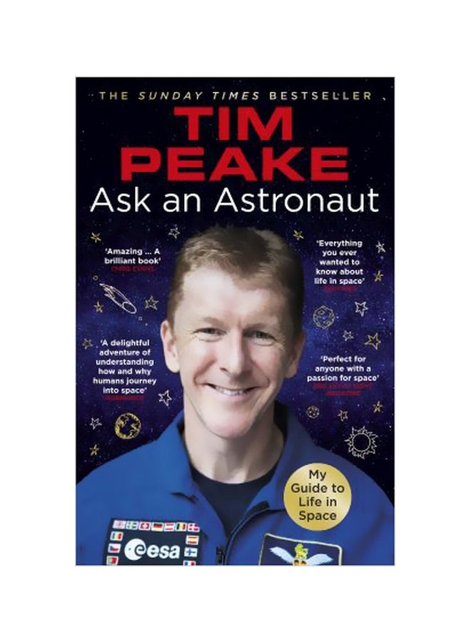 Ask An Astronaut My Guide To Life In Space paperback english - 6/11/2018