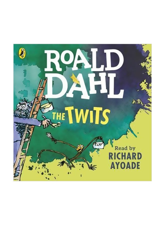The Twits Audiobook English by Roald Dahl - 3/3/2016 