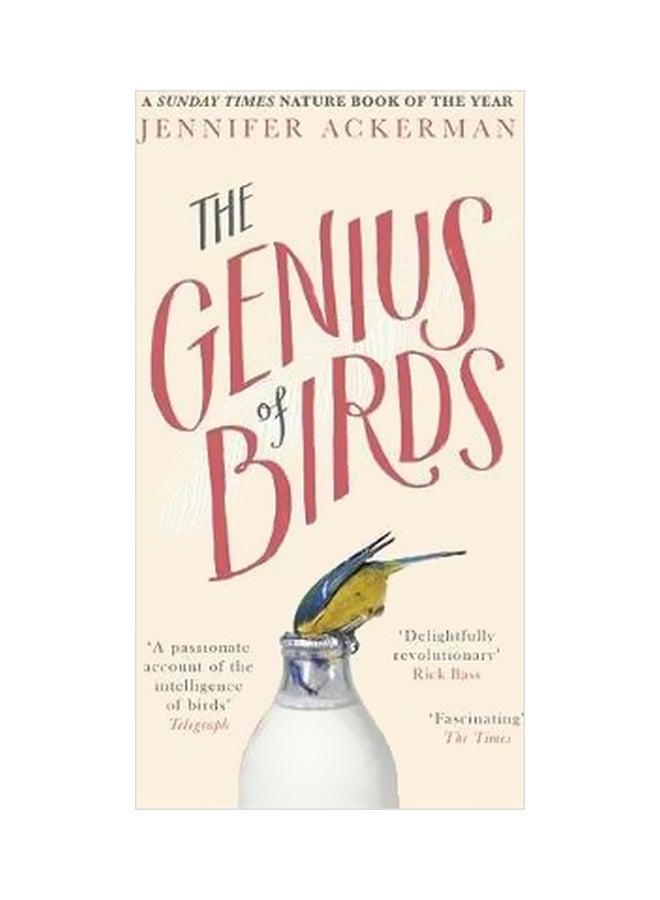 The Genius Of Birds paperback english - 5/4/2017 