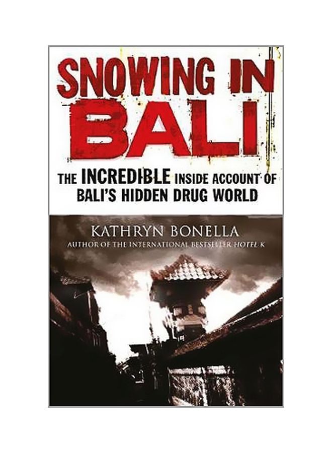 Snowing In Bali paperback english - 6/3/2014