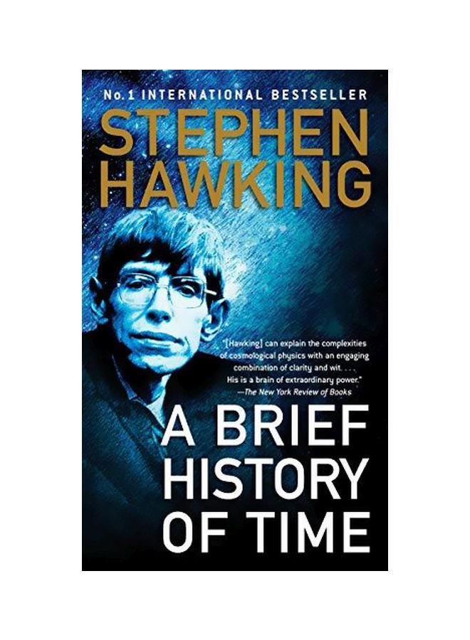 A Brief History Of Time Paperback English by Stephen Hawking - 43389