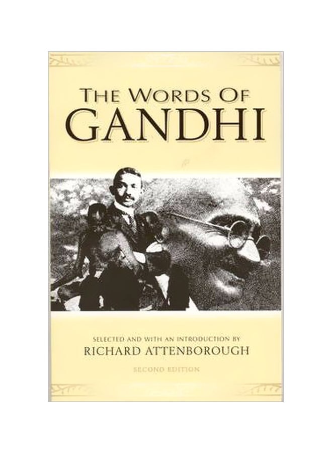 The Words Of Gandhi paperback english - 3/31/2007