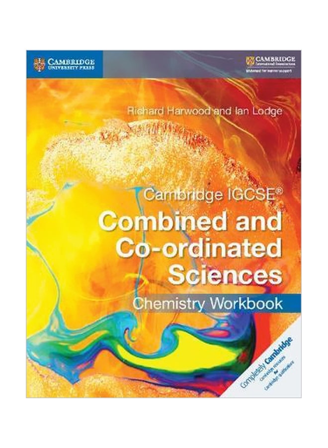 Combined And Co-Ordinated Sciences Chemistry Workbook Paperback English by Richard Harwood - 4/12/2017