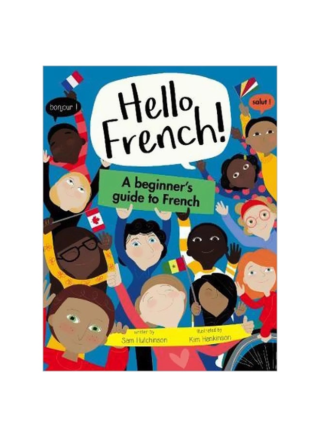 A Beginner's Guide To French Paperback French by Sam Hutchinson - 11/1/2018
