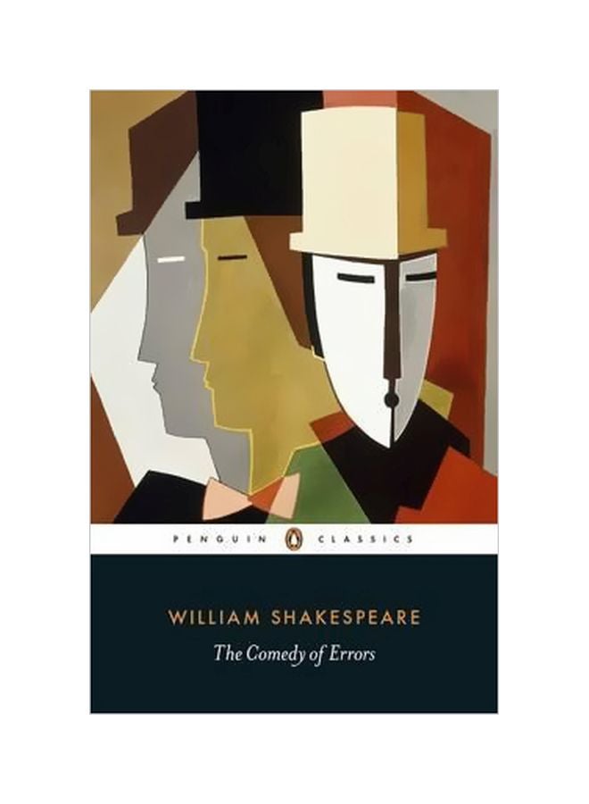 The Comedy Of Errors paperback english - 7/30/2015 