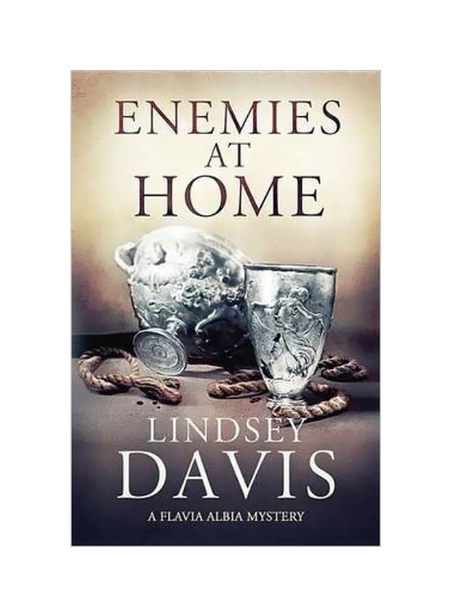 Enemies At Home Paperback English by Lindsey Davis - 10/23/2014