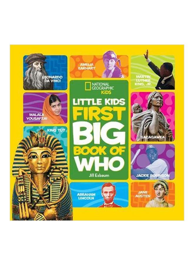 Little Kids First Big Book Of Who Paperback English by National Geographic Kids - 3/23/2015