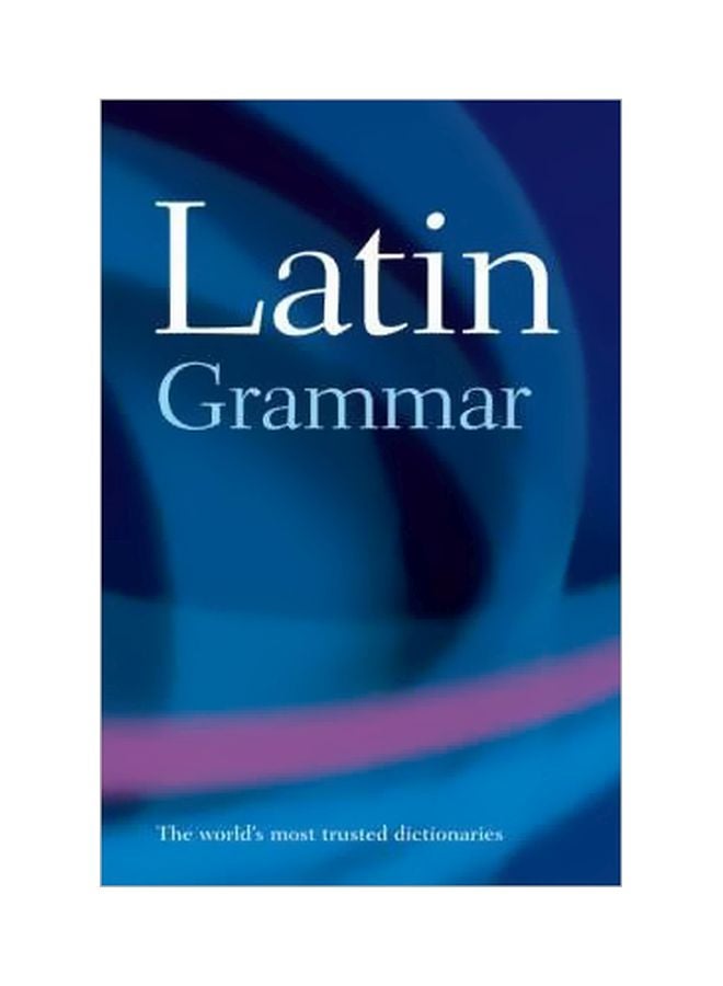 Latin Grammar paperback english - 9/1/1999