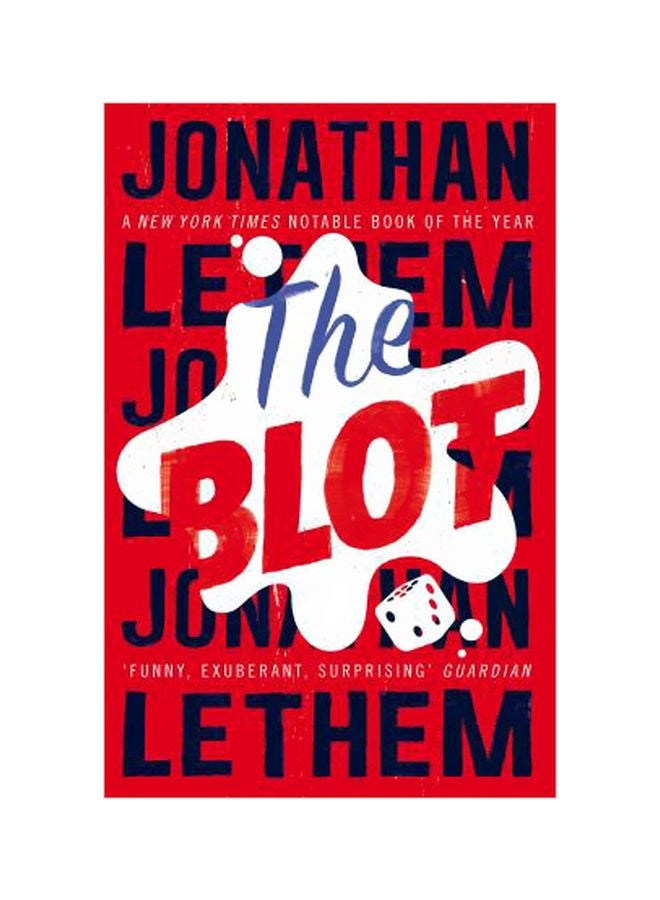 The Blot paperback english - 2/1/2018