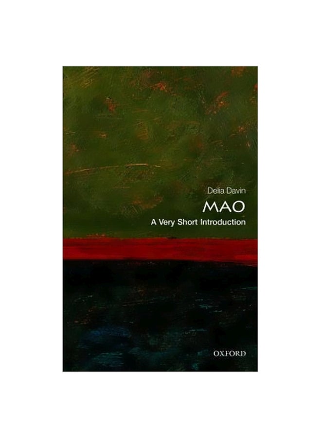 Mao: A Very Short Introduction Paperback English by Delia Davin - 41609 