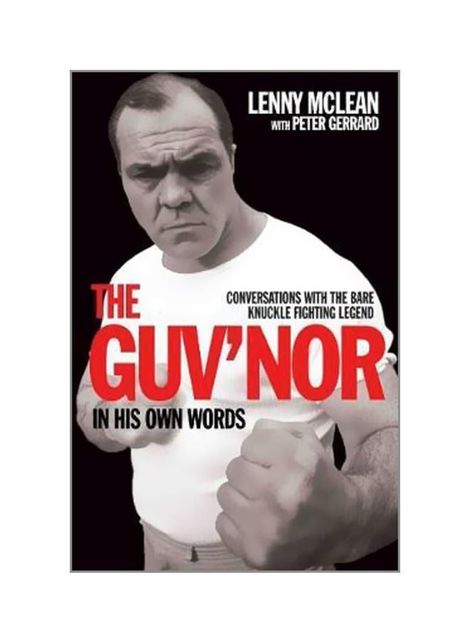 The Guv'nor paperback english - 8/24/2017 