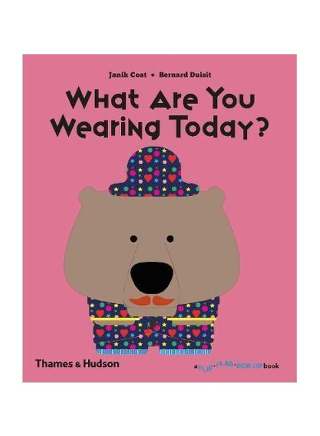 What Are We Wearing Today ? hardcover english - 1/9/2018 