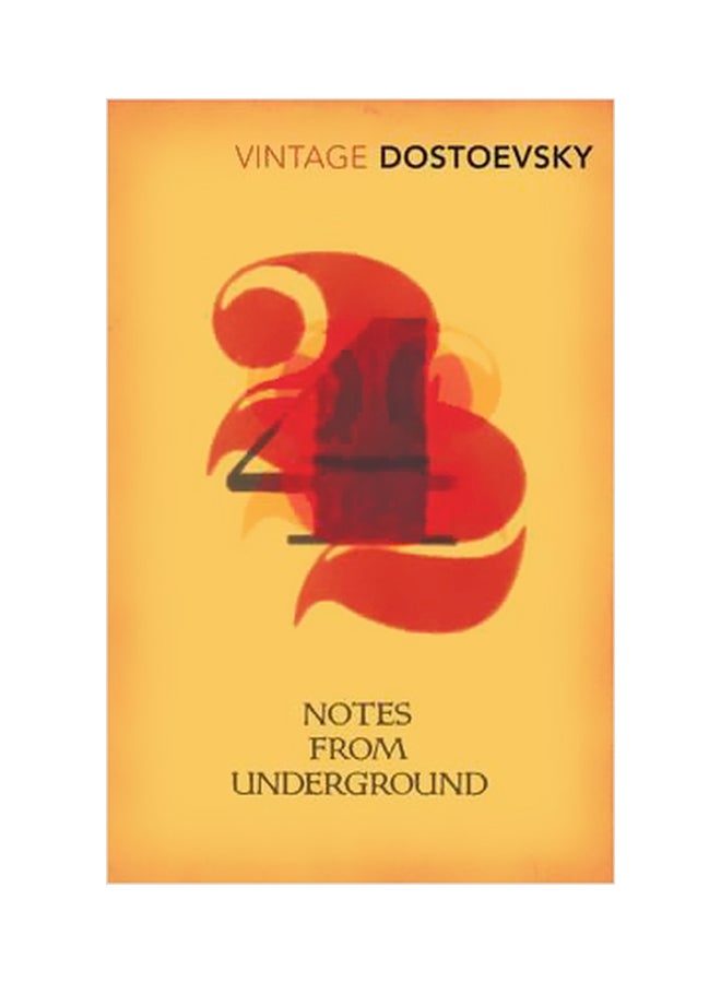 Notes From Underground (نوتس فروم أندرجراوند) paperback english - 1/3/1998
