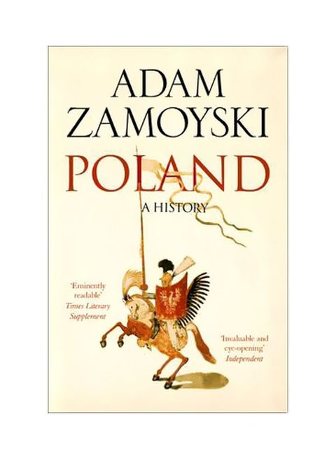 Poland: A History Paperback English by Adam Zamoyski - 42229