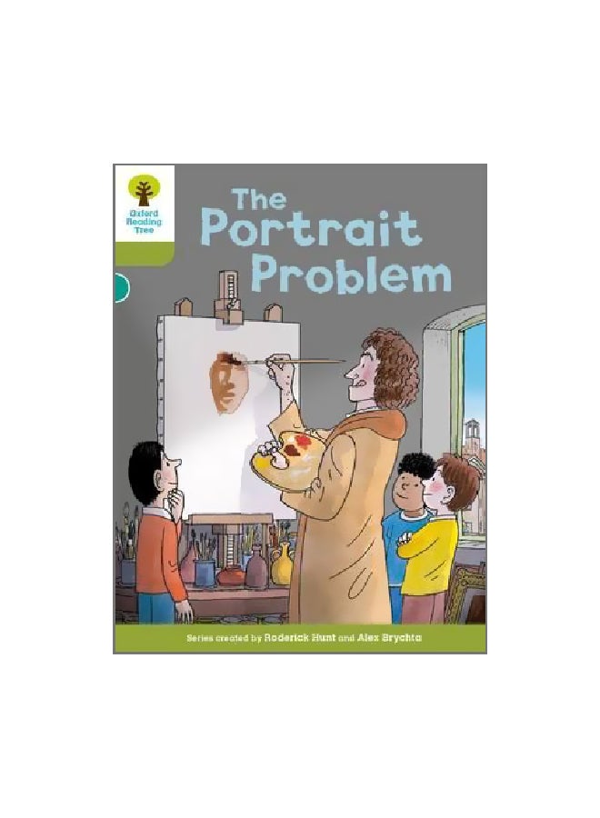 The Portrait Problem paperback english - 1/8/2015 