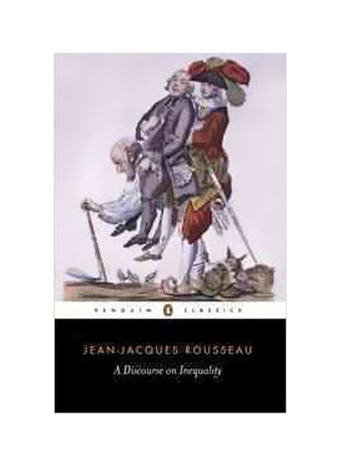 A Discourse On Inequality paperback english - 2/5/1985