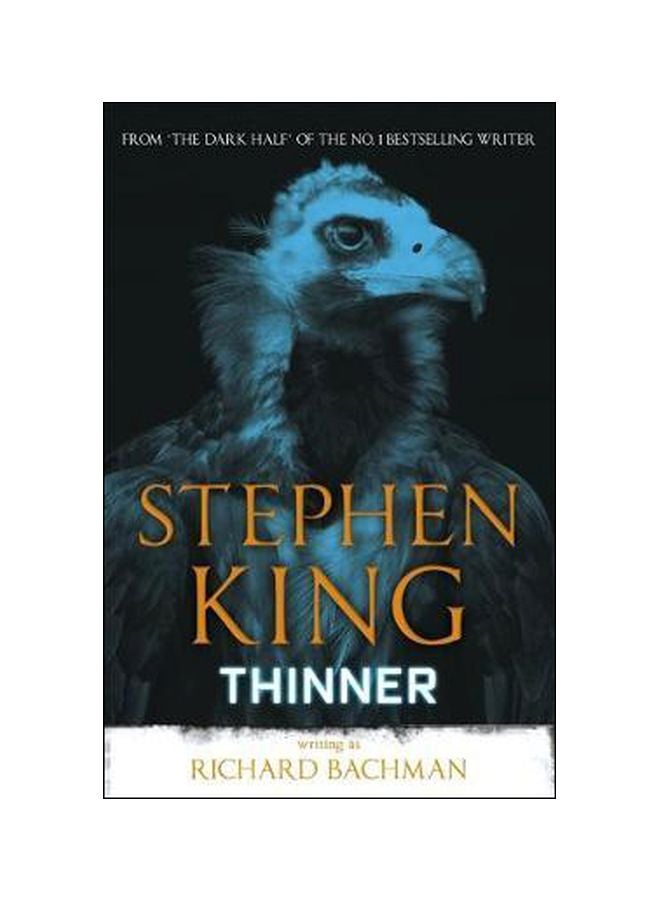 Thinner Paperback English by Richard Bachman - 2/6/2013