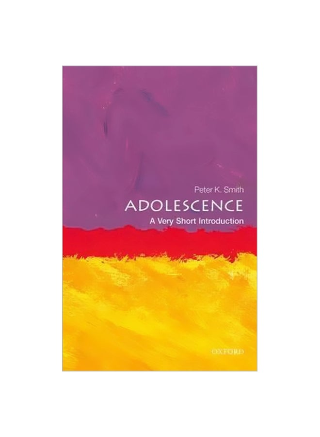 Adolescence paperback english - 8/1/2016 