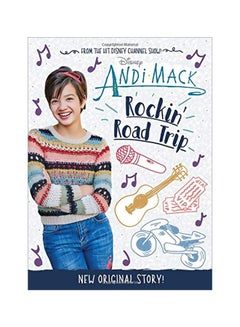 Andi Mack: Rockin' Road Trip hardcover english - 10/16/2018