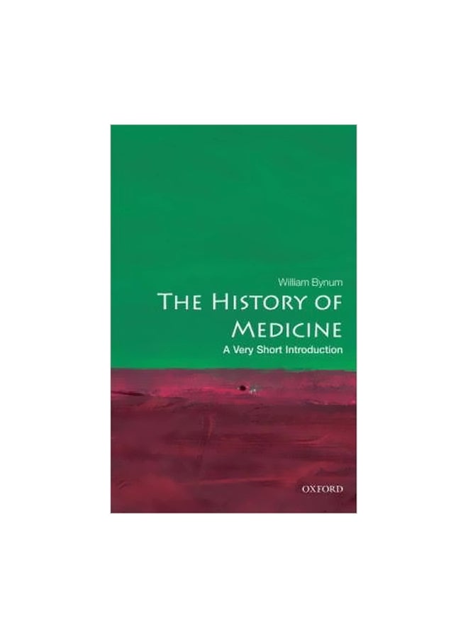The History Of Medicine: A Very Short Introduction paperback english - 8/24/2008 
