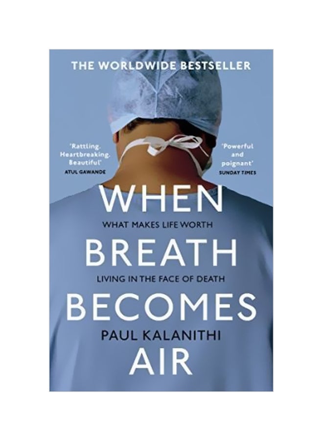 When Breath Becomes Air Paperback English by Paul Kalanithi - 42738 