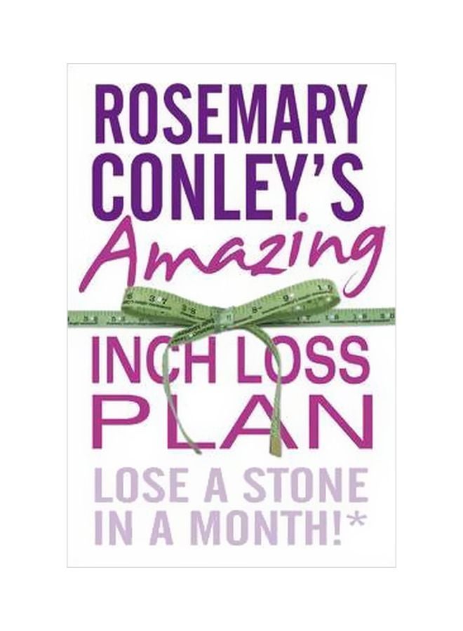Amazing Inch Loss Plan paperback english - 2/17/2011