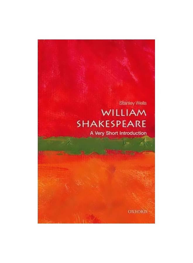 William Shakespeare Paperback English by Stanley Wells - 42339 