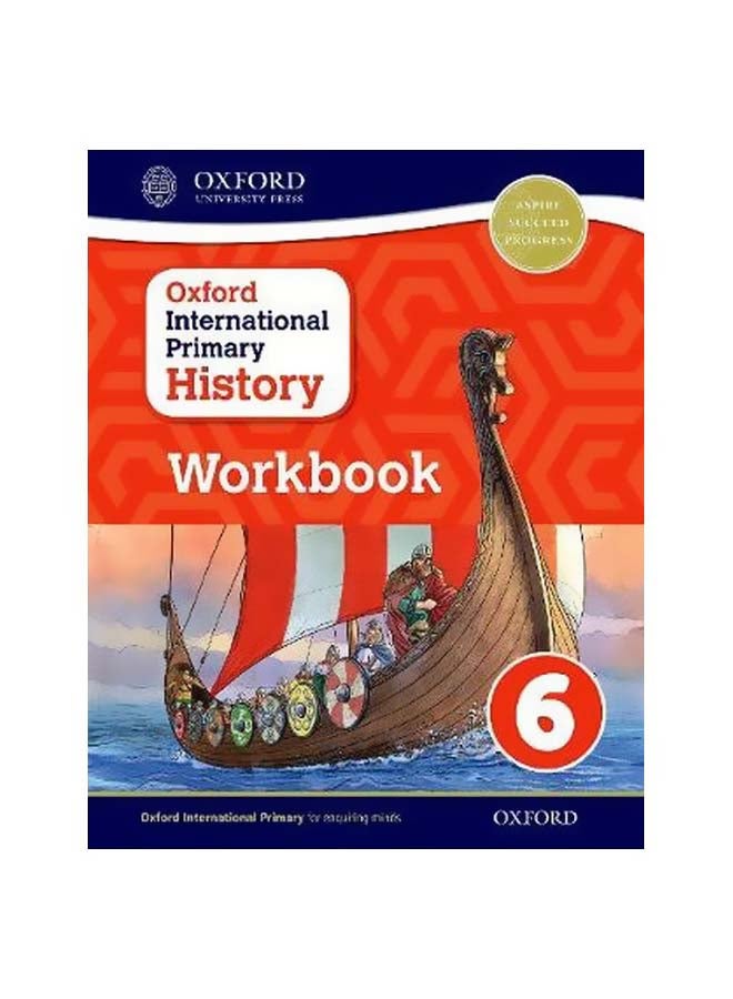 Oxford International Primary History: Workbook 6 Paperback English by Helen Crawford - 43072