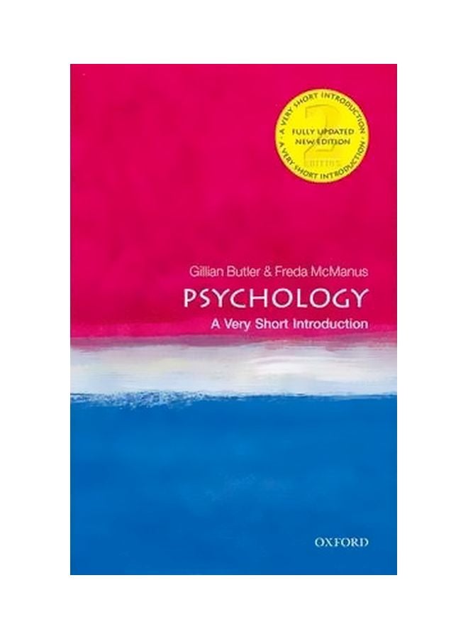 null - Psychology Paperback English by Gillian Butler - 41699 - Image 1
