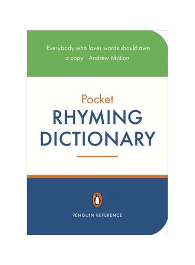 Rhyming Dictionary Paperback English by Rosalind Fergusson - 39173