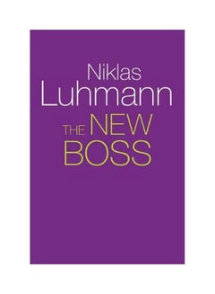 The New Boss paperback english - 10/16/2018 
