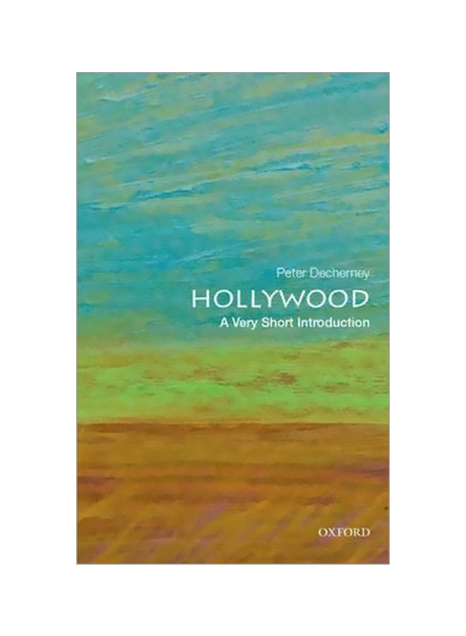 Hollywood: A Very Short Introduction paperback english - 1/28/2016 