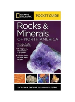 National Geographic Pocket Guide: Rocks And Minerals Of North America paperback english - 4/15/2014 