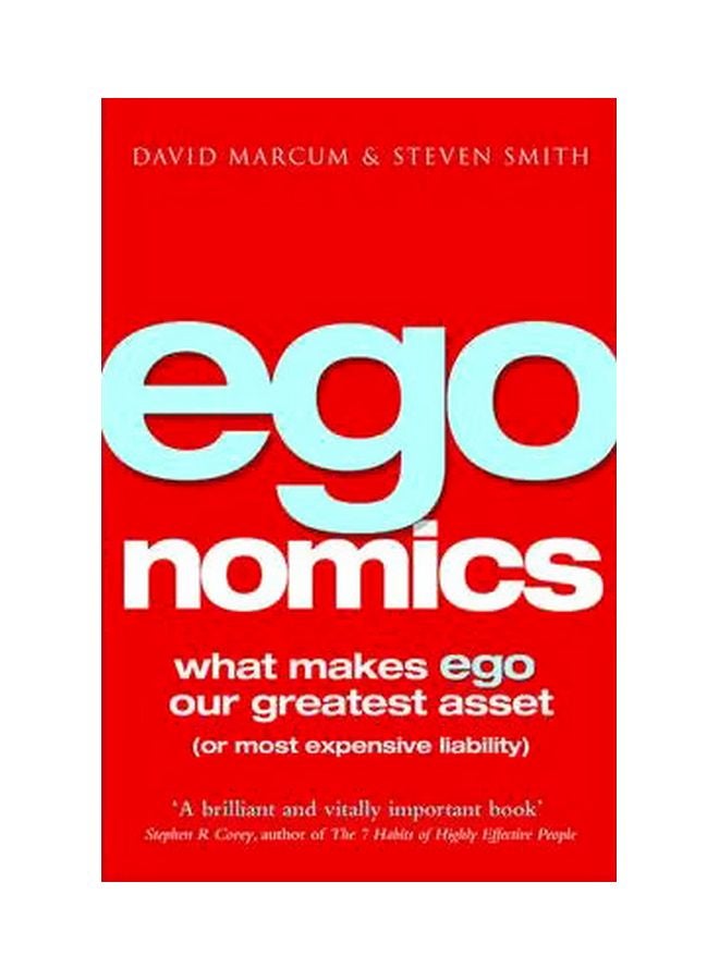 null - Egonomics: What Makes Ego Our Greatest Asset (Or Most Expensive Liability) paperback english - 3/11/2009 - Image 1