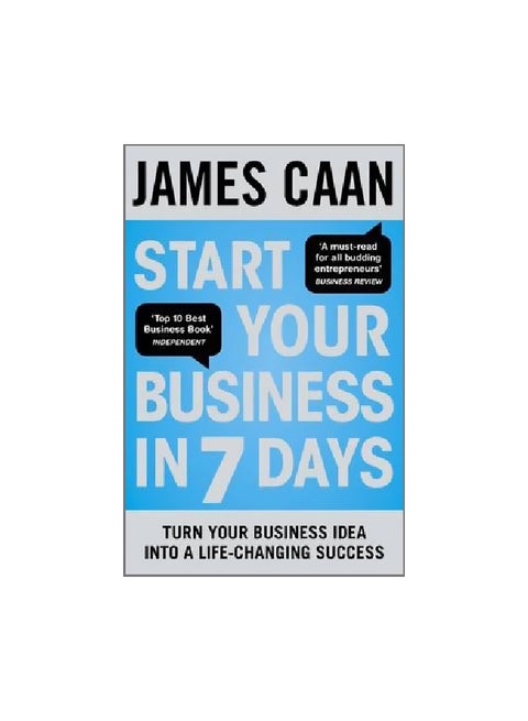 Start Your Business In 7 Days: Turn Your Idea Into A Life-changing Success paperback english - 8/24/2015