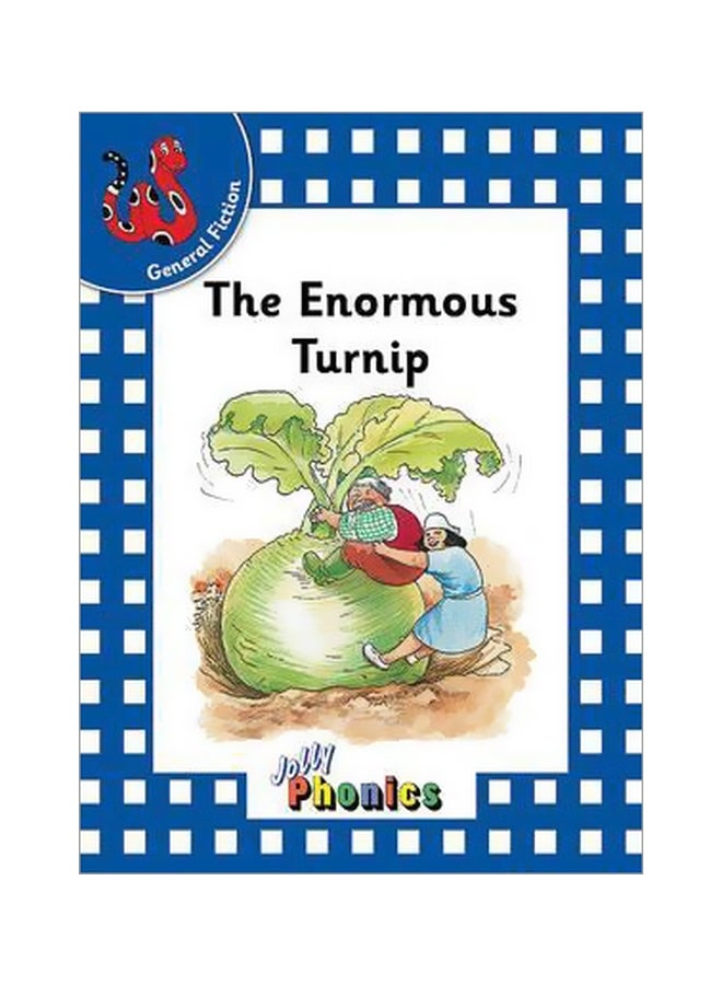 Jolly Phonics The Enormous Turnip Paperback English by Sara Wernham - 3/31/2008