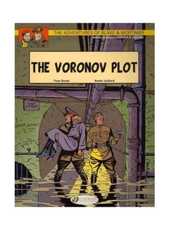 The Adventures Of Blake And Mortimer: The Voronov Plot paperback english - 12/16/2010