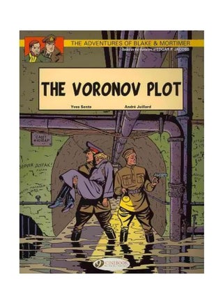 The Adventures Of Blake And Mortimer: The Voronov Plot paperback english - 12/16/2010 - v1561577447/N27254799A_1